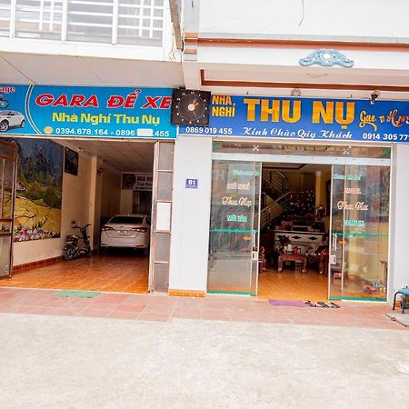 Nha Nghi Thu Nu Bed & Breakfast Meo Vac Exterior photo
