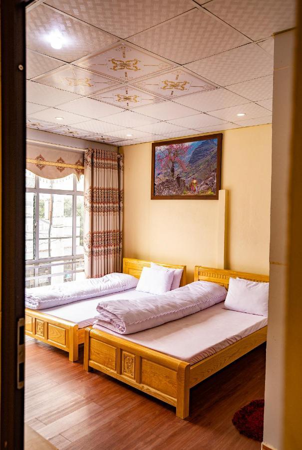 Nha Nghi Thu Nu Bed & Breakfast Meo Vac Exterior photo
