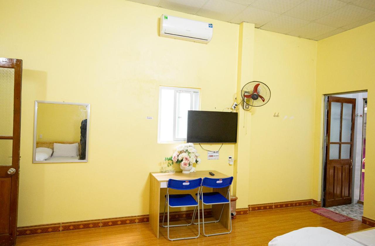 Nha Nghi Thu Nu Bed & Breakfast Meo Vac Exterior photo