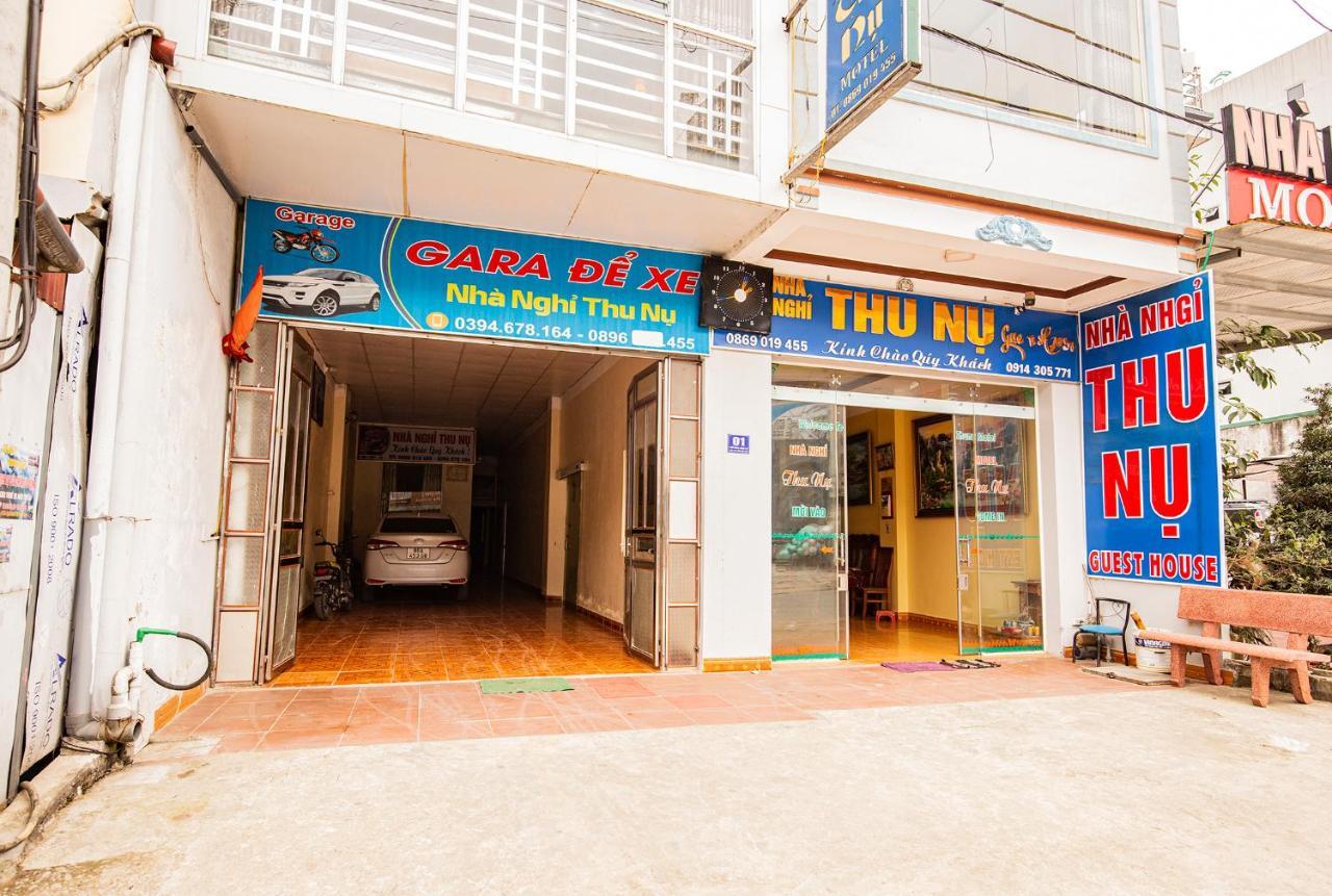 Nha Nghi Thu Nu Bed & Breakfast Meo Vac Exterior photo